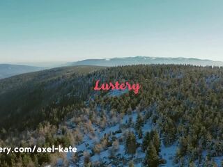 الهاوي بولندي جبهة مورو الملاعين في ل تزلج lodge - lustery