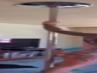 Felicity feline вкъщи полюс танцуване компилация