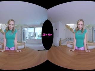 18VR Give Daniella Margot Detailed ANALyzing VR sex