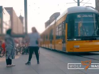 Old Man satisfies Latvian teen Mina in Berlin WOLF WAGNER wolfwagner.love adult video shows