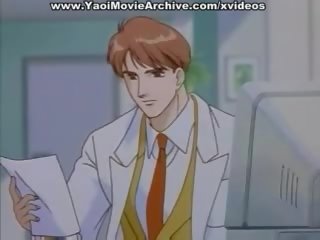 Duša jāšanās uz hentai yaoi anime footage