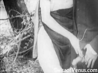 Pisse: antique x évalué film 1910s - une gratuit tour