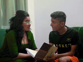 A Naughty Story of a Student and His fascinating sweetheart Teacher Full video