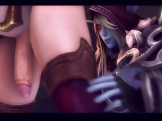 World of Warcraft - her Queen 2 (futanari) GreatM8