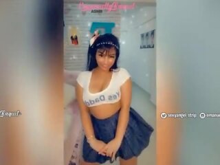 TikToker Youtube compilation - regular social network X Xvideos 18 - Emanuelly Raquel - Blowjob