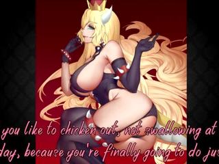 Bowsette JOI CEI Blackmail Fantasy