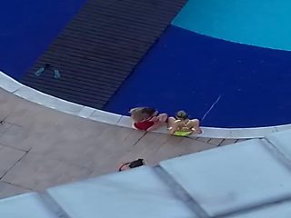 3 Women at the Pool Non-nude - Part Ii, dirty clip 4b
