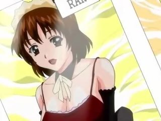 Anime pokojówka seducing jej szef