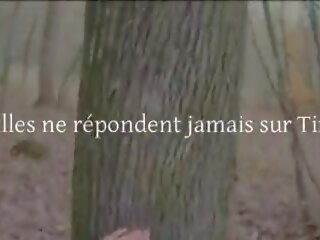 Une ripened Fait La Pute Dans Les Bois, x rated clip 64
