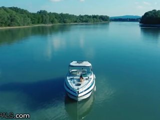 21naturals Nelly Kent Butt Loving on a Boat