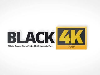 BLACK4K. Hard interracial dirty film is more interesting than poker tricks