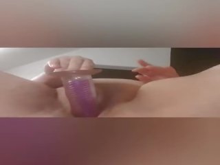 Consolador masturbación ver mi extrem jugosa coño: hd xxx vídeo 87