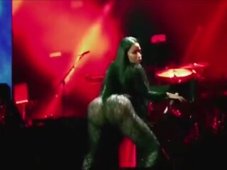 Nicki minaj besar bokong twerk musik kompilasi xxx video