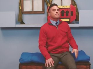 Mr. Rogers x rated film Parody: Mr. Rimjobs' Neighborwood