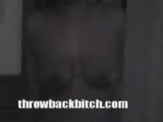 Crack House Full of Crips Fuck Fat Booty Black streetwalker on