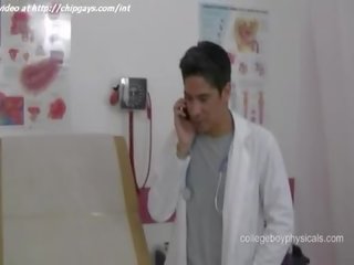 Fresh doctors examines friend