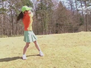 Japānieši golfs ārā neizdibināms minisvārki minēts penalty apaļš sekss filma vids