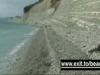 秘密 業餘 裸體 海灘 footage 視頻