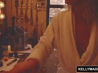 Kelly Madison - Hard Anal Fucking prepares Aspen Ora Sweat