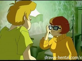 Scooby doo hentaý - velma likes it in the göt