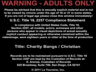 Charity Bangs dirty clip
