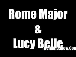 Lucy piękność nastolatka pierwszy czas pieprzony bbc rome dur
