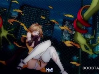 Kails anime vergs izpaužas mute un cunt fucked grūti