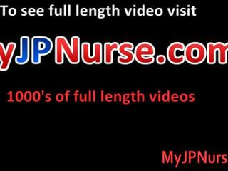 Akina charming superior Asian Nurse