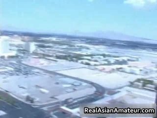 Asian deity Showing Off In A Airport