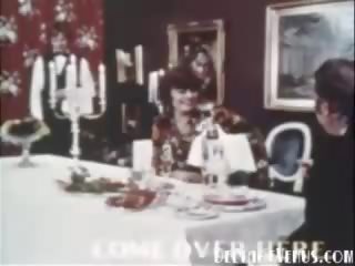 1960s vintáž x menovitý video