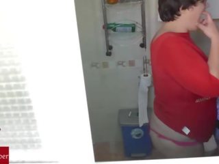 꿀 과 섹스 비디오 세션 에 그만큼 화장실. cri052